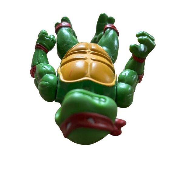 Teenage Mutant Ninja Turtles Raphael 1988 Vintage Action Figure - Picture 5 of 8